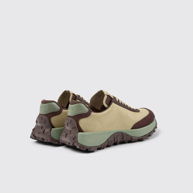 Drift Trail VIBRAM Sneaker beige de PET reciclado y nobuk para mujer