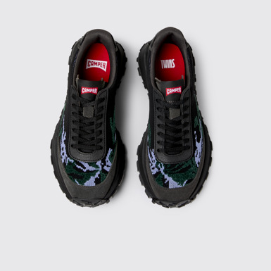Twins Sneakers multicolor para mujer.