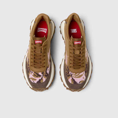 Twins Sneakers multicolor para mujer.