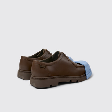 Junction Braune Lederschuhe Für Damen.