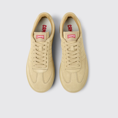 Pelotas XLite Sneakers de nobuk beige para mujer