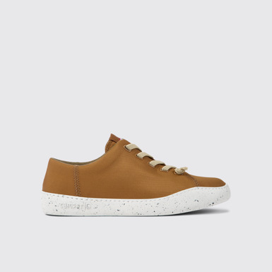Peu Touring Sneakers cafés de tejido para mujer