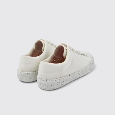Peu Touring Sneaker de tejido blanca para mujer