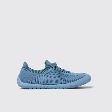Path Sneakers azules de tejido para mujer