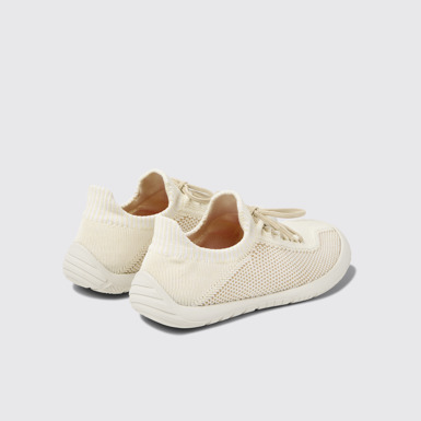 Back view of Path Multicolor Recycled PET Sneakers for Women.