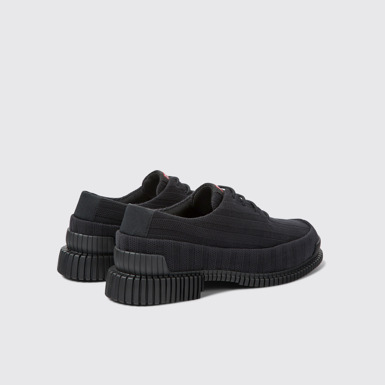 Back view of Pix TENCEL® Black TENCEL™ Lyocell shoes for women