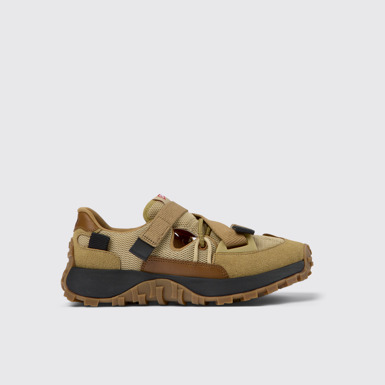 Side view of Drift Trail Multicolored Textile/Nubuck Sneaker for Women