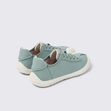Back view of Peu Path Green Recycled PET Women's Sneaker.