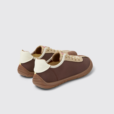 Back view of Twins Multicolor Recycled PET Women's Sneakers.