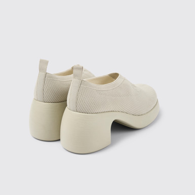 Thelma Chaussures en maille grise pour femme