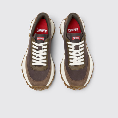 Drift Trail Baskets en cuir marron pour femme.
