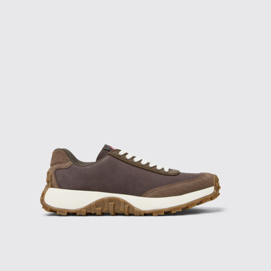Drift Trail Baskets en cuir marron pour femme.