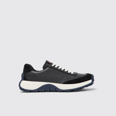 Drift Trail Baskets en cuir noir pour femme.