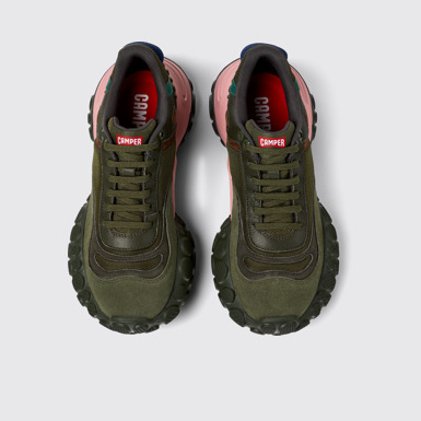 Pelotas Mars Sneakers multicolores de tejido y nobuk para mujer