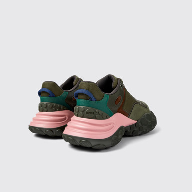 Pelotas Mars Baskets multicolores en tissu et nubuck pour femme