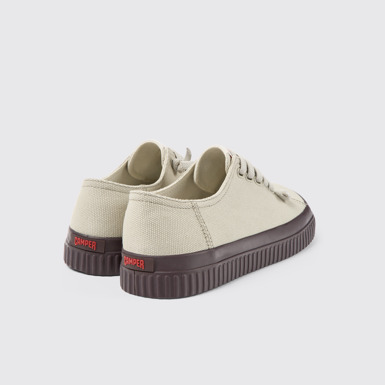 Peu Roda Sneakers grises de algodón reciclado para mujer