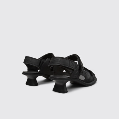 Dina Sandalia con tiras de piel reciclada para mujer