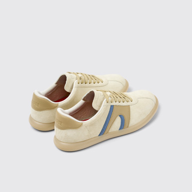 Back view of Pelotas Soller Multicolor Nubuck Women's Sneakers.