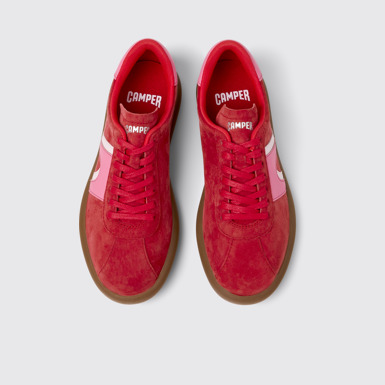 Pelotas Soller Sneakers rosse in nabuk e pelle Da donna.