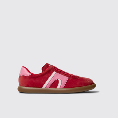 Pelotas Soller Sneakers rosse in nabuk e pelle Da donna.