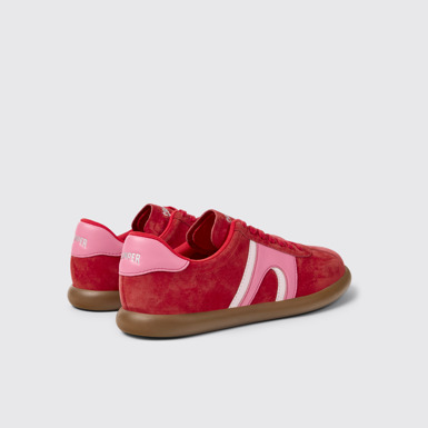 Pelotas Soller Sneakers rosse in nabuk e pelle Da donna.