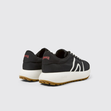 Back view of Pelotas Athens Multicolor Stitch-Free Sneakers for Women.