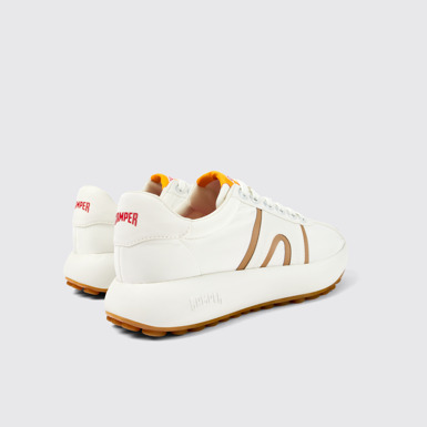 Back view of Pelotas Athens Multicolor Stitch-Free Sneakers for Women.