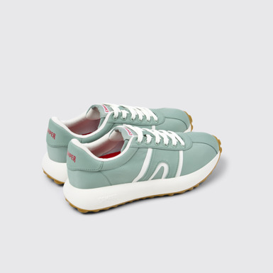 Back view of Pelotas Athens Multicolor Stitch-Free Upper Women's Sneaker.