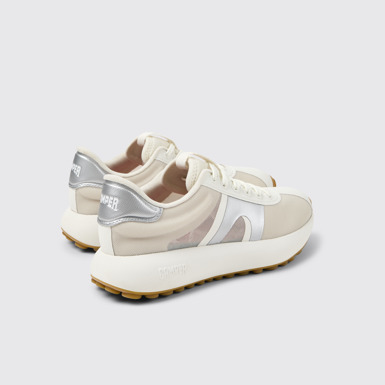 Back view of Pelotas Athens Multicolor Stitch-Free Women's Sneakers.