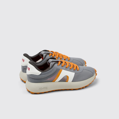 Back view of Pelotas Athens Multicolor Stitch-Free Sneakers for Women.