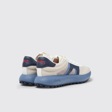 Back view of Pelotas Athens Multicolor Stitch-Free Sneakers for Women.