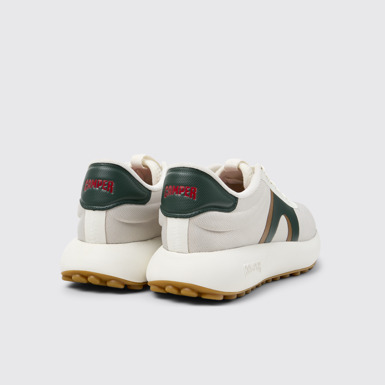 Back view of Pelotas Athens Multicolor Stitch Free Sneakers for Women.