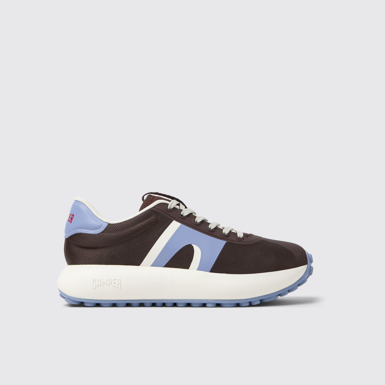 Side view of Pelotas Athens Multicolor Stitch-Free Sneakers for Women.
