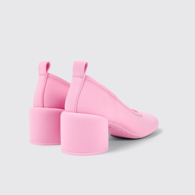 Niki Bailarina de tejido rosa para mujer