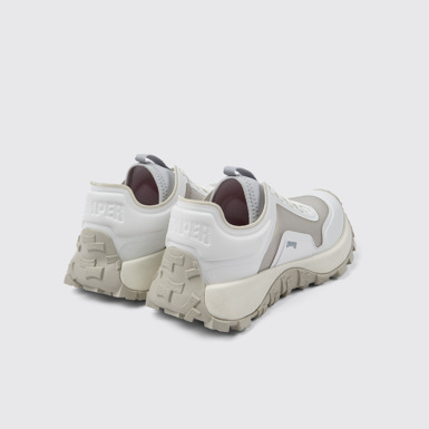 Back view of Drift Trail Multicolored Textile Sneaker for Women