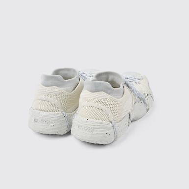 Back view of ROKU White Sneaker for Women