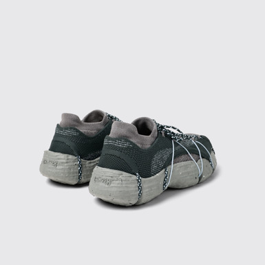 Back view of ROKU Gray Sneaker for Women
