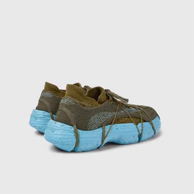 Back view of ROKU Multicolor Recycled PET Women's Sneakers.