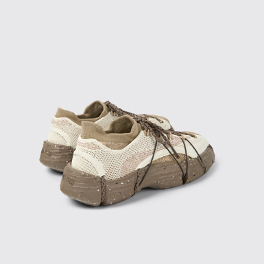 Back view of ROKU Multicolor Recycled PET Women's Sneakers.