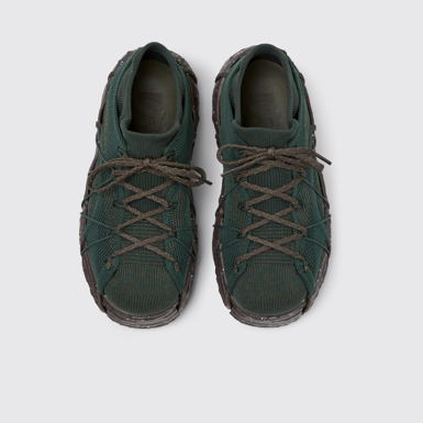 Overhead view of ROKU Green Sneaker for Women