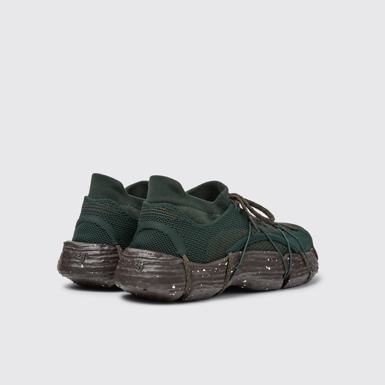 Back view of ROKU Green Sneaker for Women
