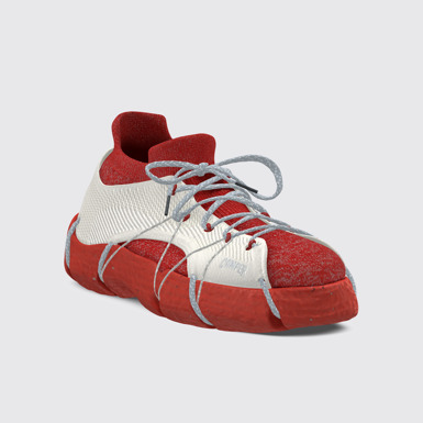 Front view of Custom ROKU Disassembled Sneaker for Women