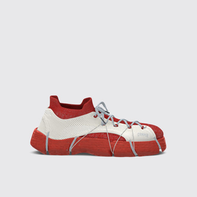 Side view of Custom ROKU Disassembled Sneaker for Women