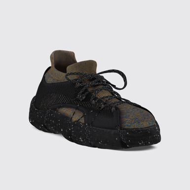 Front view of Custom ROKU Disassembled Sneaker for Women