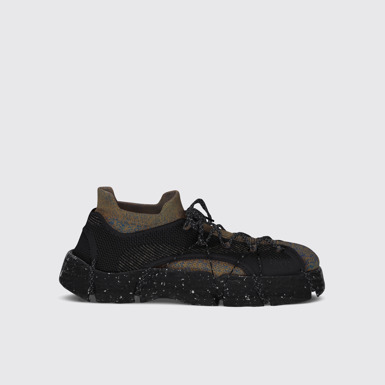 Side view of Custom ROKU Disassembled Sneaker for Women