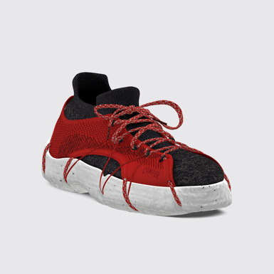 Front view of Custom ROKU Disassembled Sneaker for Women