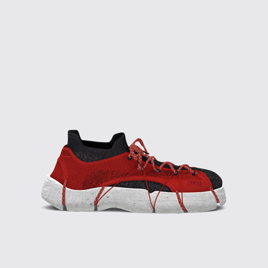 Side view of Custom ROKU Disassembled Sneaker for Women