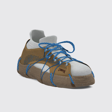 Front view of Custom ROKU Disassembled Sneaker for Women