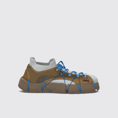Side view of Custom ROKU Disassembled Sneaker for Women