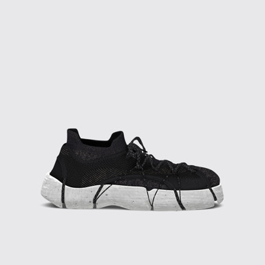 Side view of Custom ROKU Disassembled Sneaker for Women